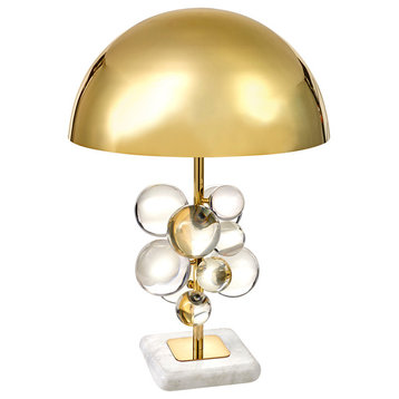 Globo Table Lamp, Clear