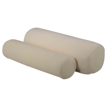 Chiropractic Neck Roll Pillow, 6"x18"