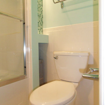 1940's bathroom 70 years later