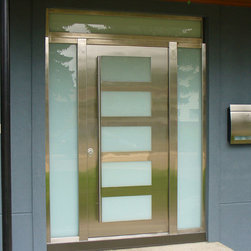 Milano-15 Silver - Interior Doors