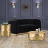 Jazzy Coffee Table, Gold
