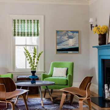 Mid-Modern Eclectic Victorian | Melrose