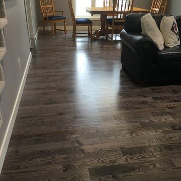 Kitchen and Flooring Renovation