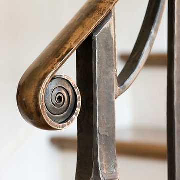 Unique Interior Railings. Our specialty