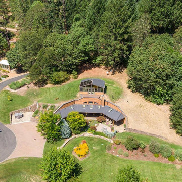 Oregon Earth-Sheltered Home