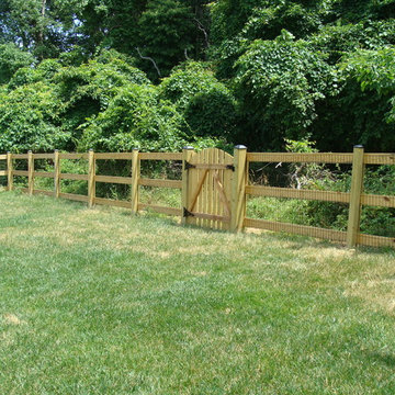 Wood Fencing