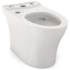 TOTO CT446CEFGNT40 Aquia Elongated Toilet Bowl Only - Cotton