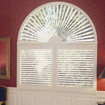 Arched Window Treatments by Hunter Douglas