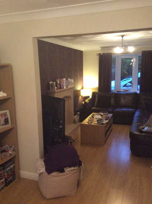 Living room revamp dilemma | Houzz UK