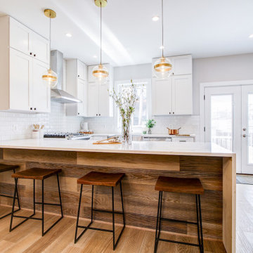 Kitchen Remolded With Big Cooking Space, Sink, Big Cabinets, Spring Road