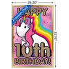 Ellie Ripberger Unicorn - Happy 10th Birthday