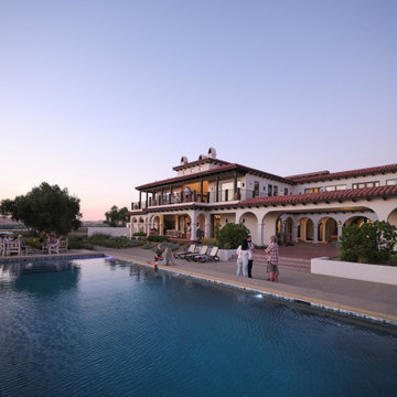 Mediterranean Wine Villa