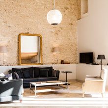 Salon en ville