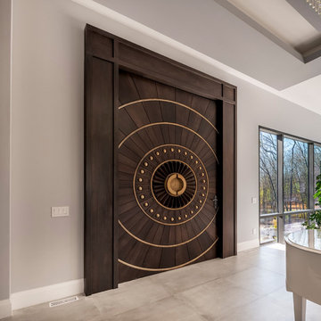 Quantum Doors Showcase: Art Boulle’s Sunburst Door