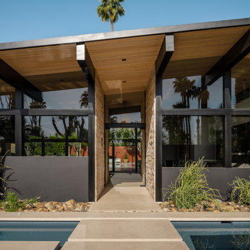 Vista Las Palmas Contemporary Remodel Palm Springs