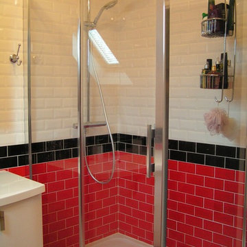 salle de bain dédiée aux ados