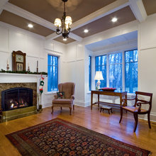 Finished Ceiling with Lighting