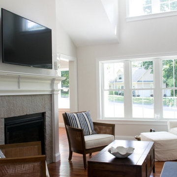 Coastal Cottage Living room