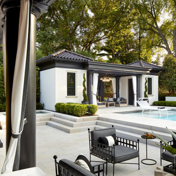 Rolling Green Pool Cabana
