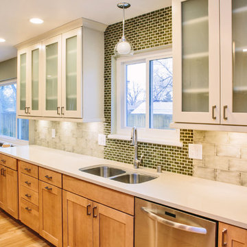 Casual & Bright Lakewood Kitchen