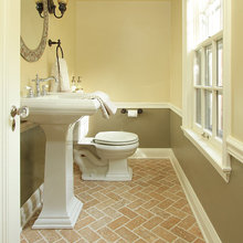 Downstairs Powder Room Paint Color