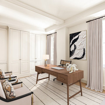 Virtual Staging Examples - Transitional Style