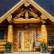 Entry way and Door