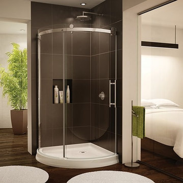 Frameless Sliding Shower Doors