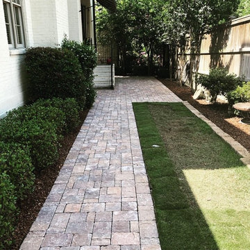 Antique Lafitt Patio and Walkway/Rehab