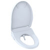 Toto Sw3046 Washlet S500E Elongated Bidet Toilet Seat With Ewater+, Classic Lid