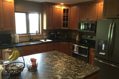 Kitchen - kitchen idea in Seattle