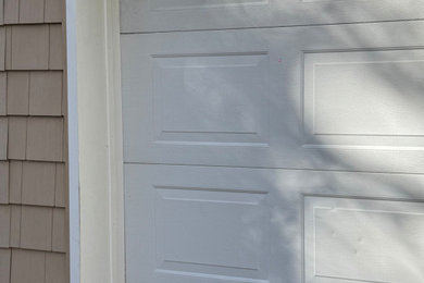 Garage - craftsman garage idea in Other