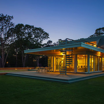 Half Glass House