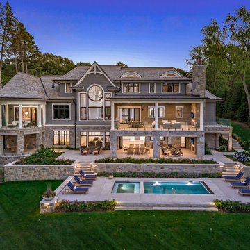 Lake Angelus Estate: Outdoor Living