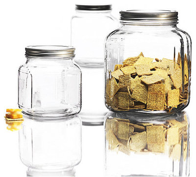 Contemporary Kitchen Canisters And Jars by Walmart
