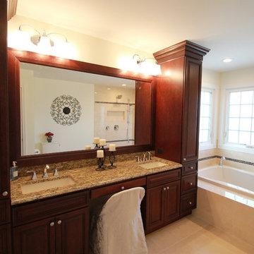 Stewartsville Master Bathroom