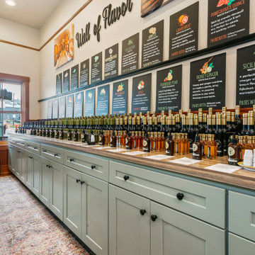 Commercial Project; Olive Oil Store