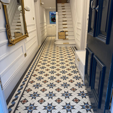 Victorian floor tiles