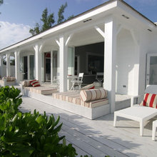 beach deck