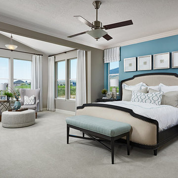 Helena model home in Utah