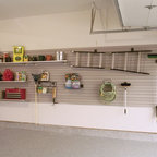 Sliding doors for the garage - Contemporary - Closet - New York - by ...