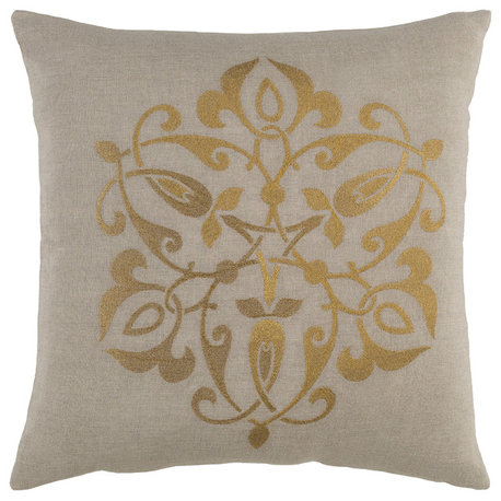 Ravati Pillow 20x20x5, Polyester Fill