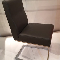 Autumn Medium Back Dining Chair | Wenge - Dining Chairs