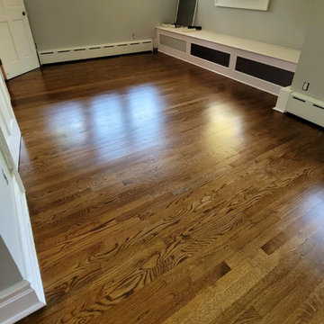 Hardwood Restoration in a House Built in 1911