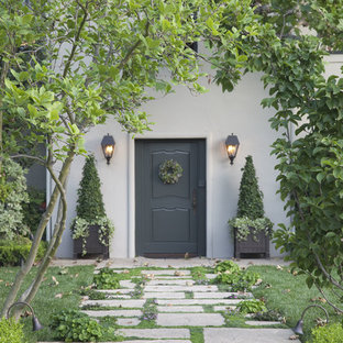 75 Beautiful French Country Front Yard Landscaping Pictures & Ideas | Houzz