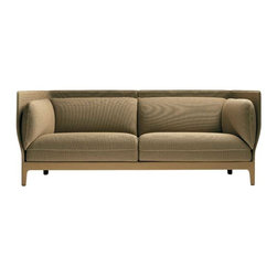 Poltrona Frau - Poltrona Frau Alone Sofa - Sofas