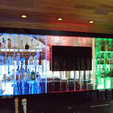 Custom Bubblewall for Private Residence - Ocala, FL