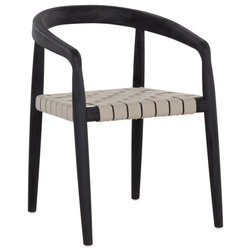 Midcentury Outdoor Dining Chairs by Sunpan Modern Home