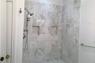 Example of a classic bathroom design in San Francisco