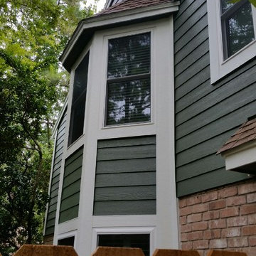 North Houston/Spring Texas LP SmartSide Siding Job